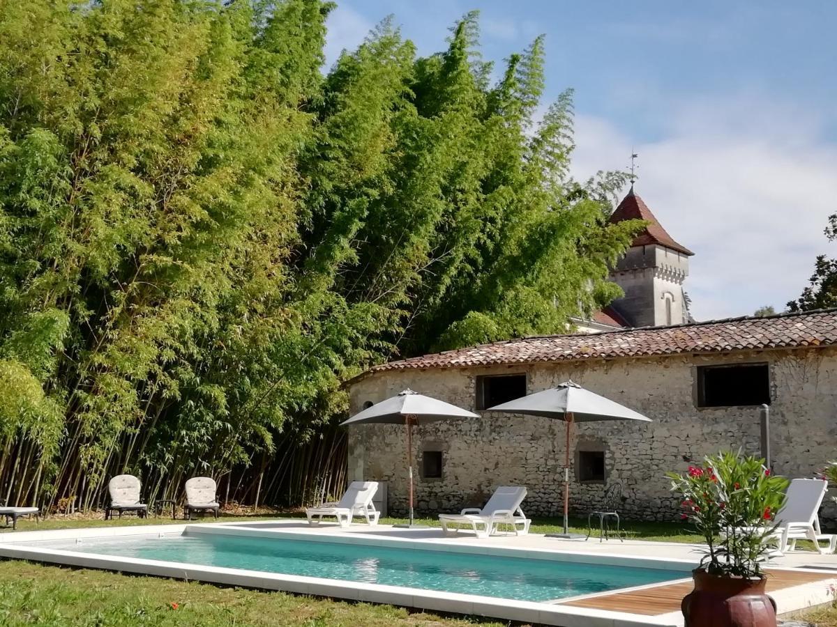 Chateau Des Salles Saint-Fort-sur-Gironde المظهر الخارجي الصورة