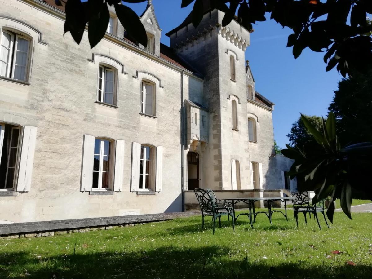 Chateau Des Salles Saint-Fort-sur-Gironde المظهر الخارجي الصورة