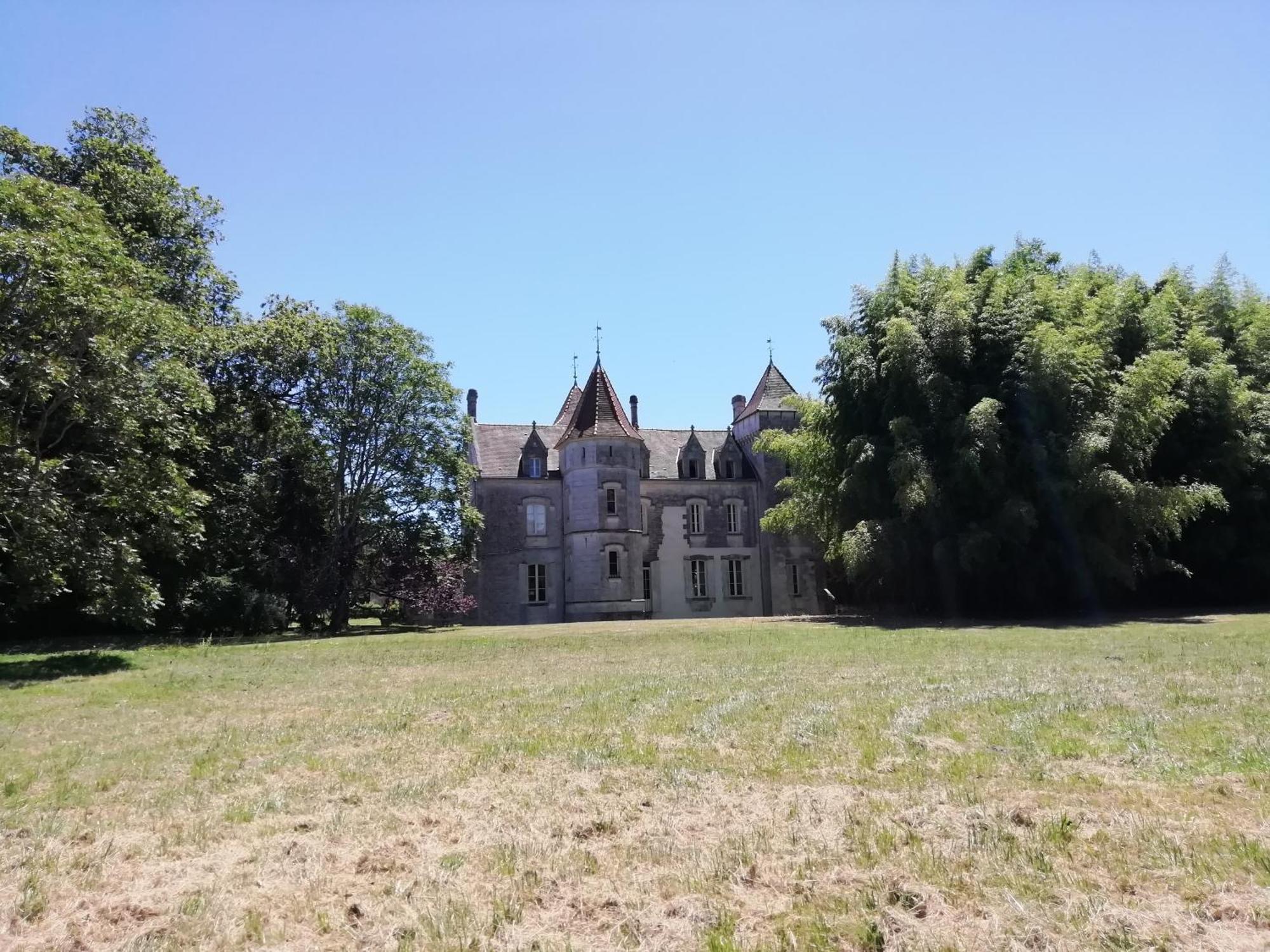 Chateau Des Salles Saint-Fort-sur-Gironde المظهر الخارجي الصورة