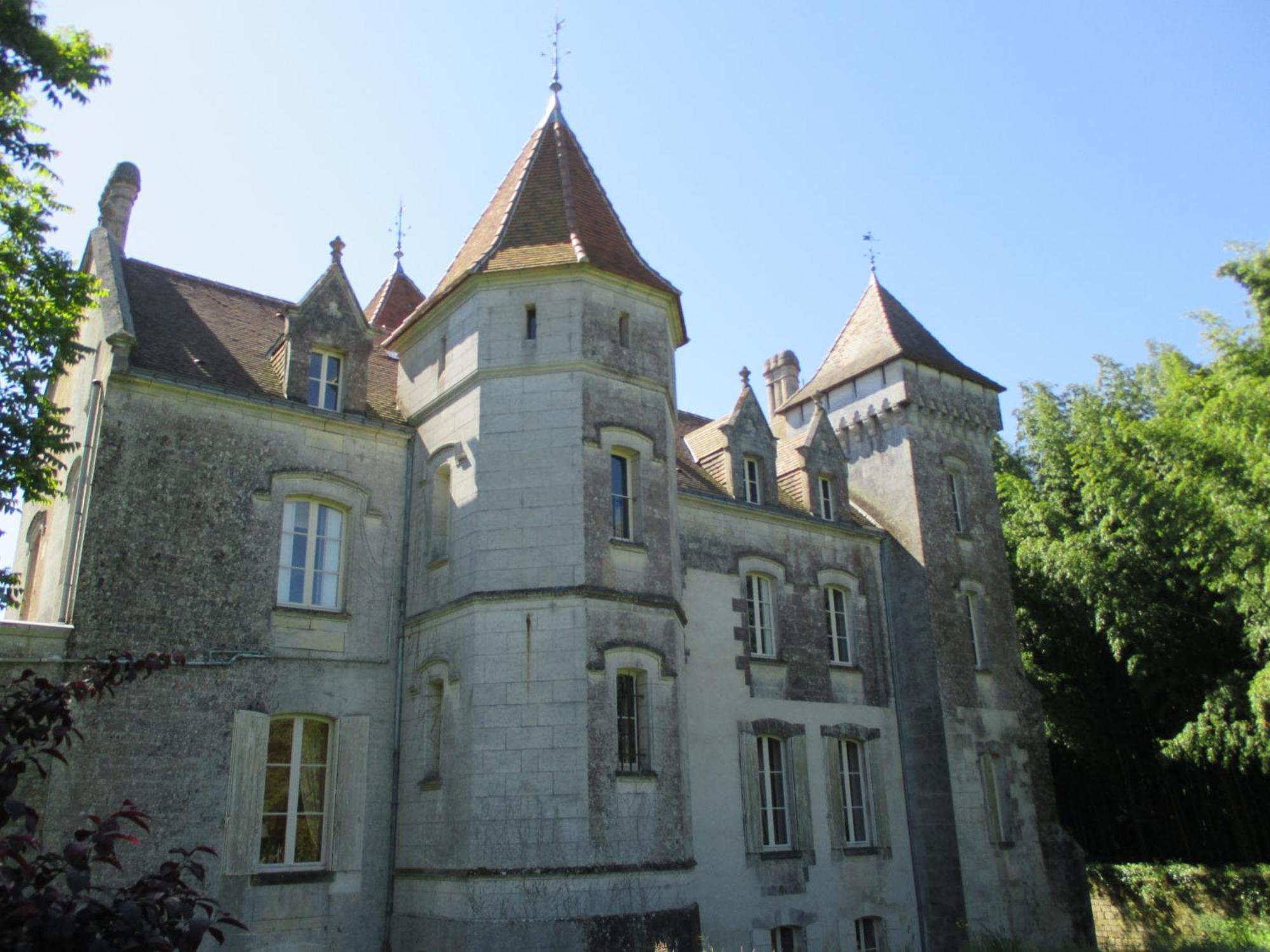 Chateau Des Salles Saint-Fort-sur-Gironde المظهر الخارجي الصورة