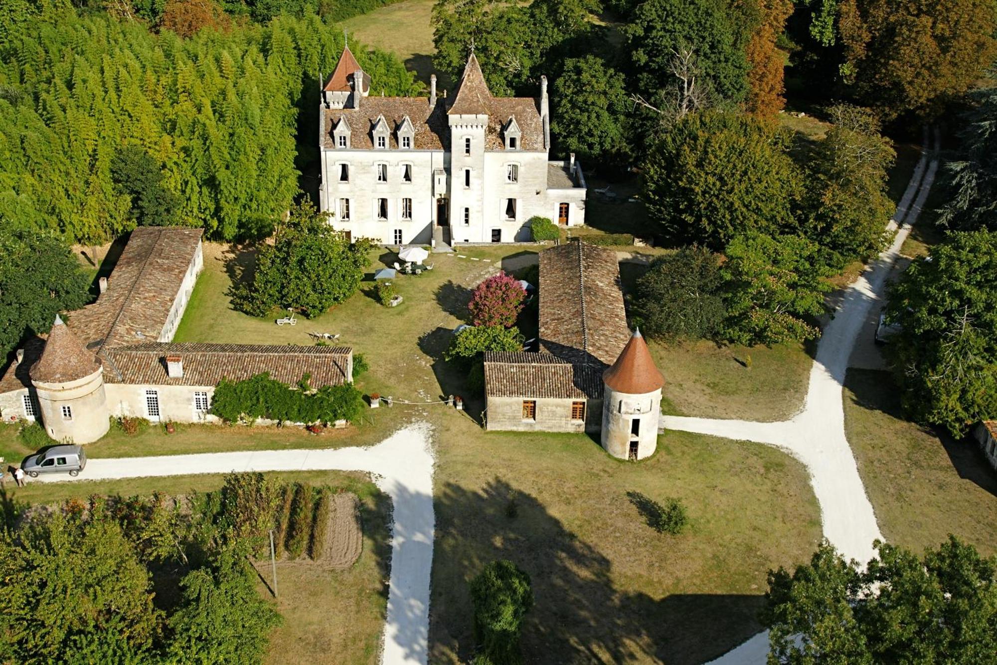 Chateau Des Salles Saint-Fort-sur-Gironde المظهر الخارجي الصورة