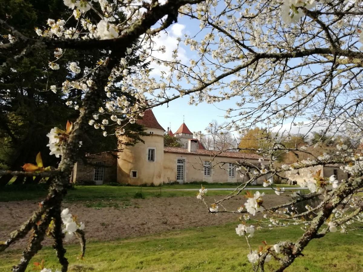 Chateau Des Salles Saint-Fort-sur-Gironde المظهر الخارجي الصورة